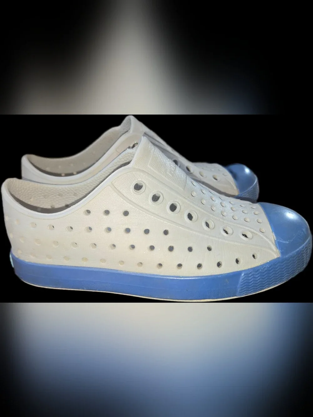 Size 11 Native Kids' Jefferson Slip-On Shoes